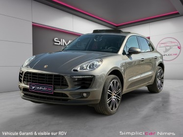Porsche macan diesel 3.0 v6 258 ch s pdk - toit ouvrant - garantie 12 mois occasion simplicicar nimes - rb auto simplicicar...