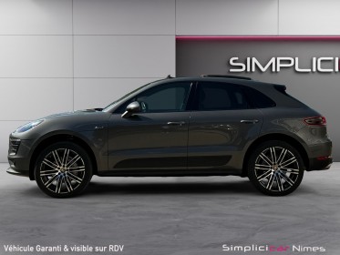 Porsche macan diesel 3.0 v6 258 ch s pdk - toit ouvrant - garantie 12 mois occasion simplicicar nimes - rb auto simplicicar...