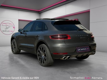 Porsche macan diesel 3.0 v6 258 ch s pdk - toit ouvrant - garantie 12 mois occasion simplicicar nimes - rb auto simplicicar...