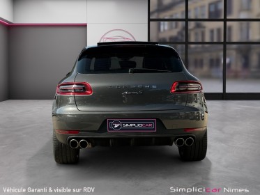 Porsche macan diesel 3.0 v6 258 ch s pdk - toit ouvrant - garantie 12 mois occasion simplicicar nimes - rb auto simplicicar...