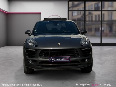 Porsche macan diesel 3.0 v6 258 ch s pdk - toit ouvrant - garantie 12 mois occasion simplicicar nimes - rb auto simplicicar...