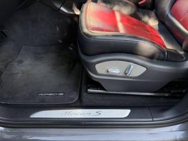 Porsche macan diesel 3.0 v6 258 ch s pdk - toit ouvrant - garantie 12 mois occasion simplicicar nimes - rb auto simplicicar...