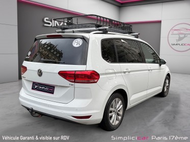 Volkswagen touran 1.2 tsi 110 bmt 5pl confortline occasion paris 17ème (75)(porte maillot) simplicicar simplicibike france