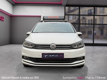 Volkswagen touran 1.2 tsi 110 bmt 5pl confortline occasion paris 17ème (75)(porte maillot) simplicicar simplicibike france