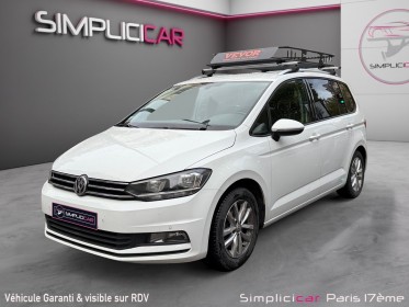 Volkswagen touran 1.2 tsi 110 bmt 5pl confortline occasion paris 17ème (75)(porte maillot) simplicicar simplicibike france