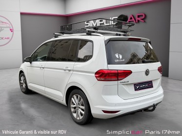 Volkswagen touran 1.2 tsi 110 bmt 5pl confortline occasion paris 17ème (75)(porte maillot) simplicicar simplicibike france