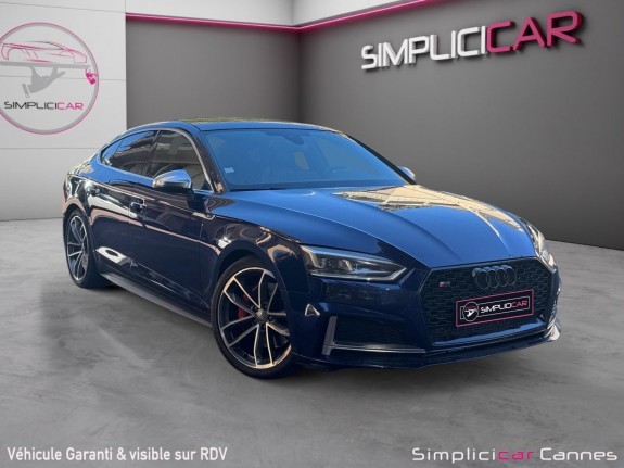 Audi s5 sportback v6 3.0 tfsi 354 tiptronic 8 quattro occasion cannes (06) simplicicar simplicibike france