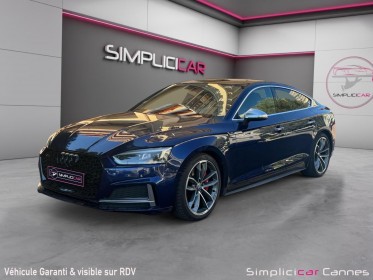 Audi s5 sportback v6 3.0 tfsi 354 tiptronic 8 quattro occasion cannes (06) simplicicar simplicibike france