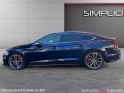 Audi s5 sportback v6 3.0 tfsi 354 tiptronic 8 quattro occasion cannes (06) simplicicar simplicibike france