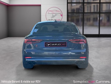 Audi s5 sportback v6 3.0 tfsi 354 tiptronic 8 quattro occasion cannes (06) simplicicar simplicibike france