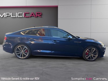 Audi s5 sportback v6 3.0 tfsi 354 tiptronic 8 quattro occasion cannes (06) simplicicar simplicibike france