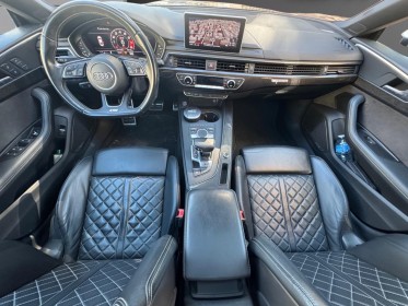 Audi s5 sportback v6 3.0 tfsi 354 tiptronic 8 quattro occasion cannes (06) simplicicar simplicibike france