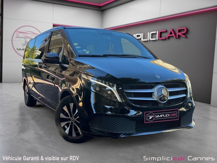 Mercedes benz v250d 190ch avantgarde occasion cannes (06) simplicicar simplicibike france