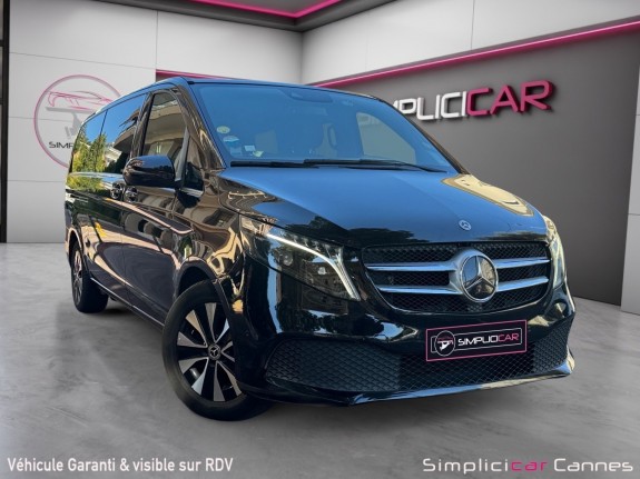 Mercedes benz v250d 190ch avantgarde occasion cannes (06) simplicicar simplicibike france