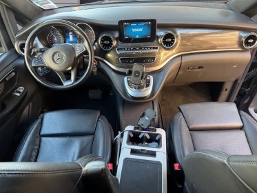Mercedes benz v250d 190ch avantgarde occasion cannes (06) simplicicar simplicibike france