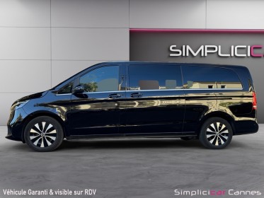 Mercedes benz v250d 190ch avantgarde occasion cannes (06) simplicicar simplicibike france