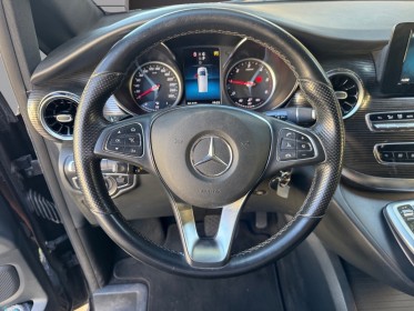 Mercedes benz v250d 190ch avantgarde occasion cannes (06) simplicicar simplicibike france