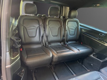 Mercedes benz v250d 190ch avantgarde occasion cannes (06) simplicicar simplicibike france