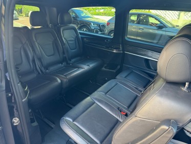 Mercedes benz v250d 190ch avantgarde occasion cannes (06) simplicicar simplicibike france