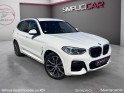 Bmw x3 g01 xdrive30d 265ch bva8 m sport garantie 12 mois suivi bmw / cockpit pro / chargeur induction occasion simplicicar...