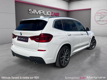 Bmw x3 g01 xdrive30d 265ch bva8 m sport garantie 12 mois suivi bmw / cockpit pro / chargeur induction occasion simplicicar...