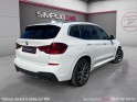 Bmw x3 g01 xdrive30d 265ch bva8 m sport garantie 12 mois suivi bmw / cockpit pro / chargeur induction occasion simplicicar...