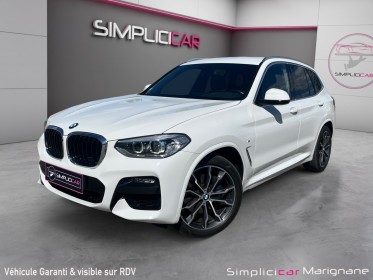 Bmw x3 g01 xdrive30d 265ch bva8 m sport garantie 12 mois suivi bmw / cockpit pro / chargeur induction occasion simplicicar...