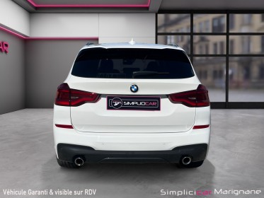 Bmw x3 g01 xdrive30d 265ch bva8 m sport garantie 12 mois suivi bmw / cockpit pro / chargeur induction occasion simplicicar...