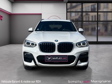 Bmw x3 g01 xdrive30d 265ch bva8 m sport garantie 12 mois suivi bmw / cockpit pro / chargeur induction occasion simplicicar...