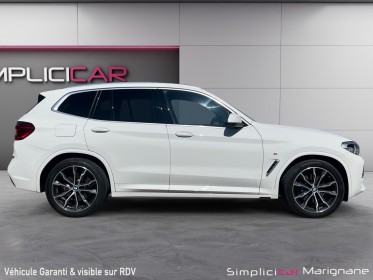 Bmw x3 g01 xdrive30d 265ch bva8 m sport garantie 12 mois suivi bmw / cockpit pro / chargeur induction occasion simplicicar...