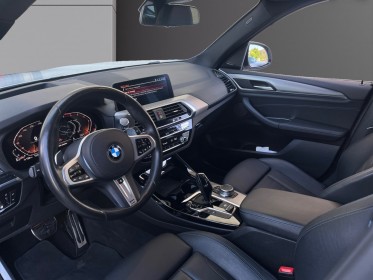 Bmw x3 g01 xdrive30d 265ch bva8 m sport garantie 12 mois suivi bmw / cockpit pro / chargeur induction occasion simplicicar...