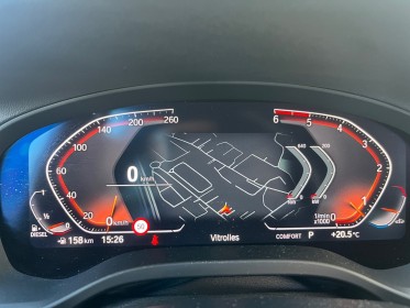 Bmw x3 g01 xdrive30d 265ch bva8 m sport garantie 12 mois suivi bmw / cockpit pro / chargeur induction occasion simplicicar...