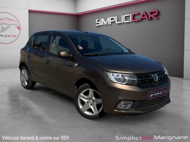 Dacia sandero dci 90 lauréate radar ar/courroie ok/bluetooth - garantie 12 mois - occasion simplicicar marignane ...