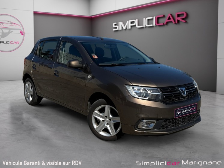 Dacia sandero dci 90 lauréate radar ar/courroie ok/bluetooth - garantie 12 mois - occasion simplicicar marignane ... Dacia sandero dci 90 lauréate radar ar/courroie ok/bluetooth - garantie 12 mois - occasion simplicicar marignane ...