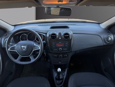 Dacia sandero dci 90 lauréate radar ar/courroie ok/bluetooth - garantie 12 mois - occasion simplicicar marignane ...