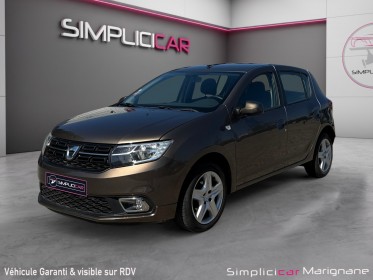 Dacia sandero dci 90 lauréate radar ar/courroie ok/bluetooth - garantie 12 mois - occasion simplicicar marignane ...