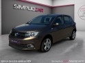 Dacia sandero dci 90 lauréate radar ar/courroie ok/bluetooth - garantie 12 mois - occasion simplicicar marignane ...