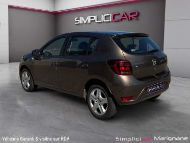 Dacia sandero dci 90 lauréate radar ar/courroie ok/bluetooth - garantie 12 mois - occasion simplicicar marignane ...
