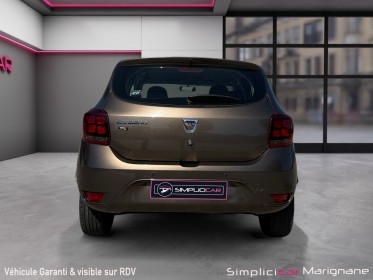 Dacia sandero dci 90 lauréate radar ar/courroie ok/bluetooth - garantie 12 mois - occasion simplicicar marignane ...