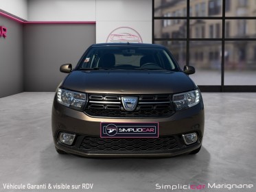 Dacia sandero dci 90 lauréate radar ar/courroie ok/bluetooth - garantie 12 mois - occasion simplicicar marignane ...