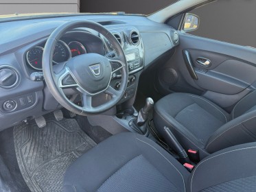 Dacia sandero dci 90 lauréate radar ar/courroie ok/bluetooth - garantie 12 mois - occasion simplicicar marignane ...