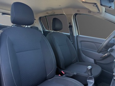 Dacia sandero dci 90 lauréate radar ar/courroie ok/bluetooth - garantie 12 mois - occasion simplicicar marignane ...