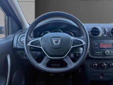 Dacia sandero dci 90 lauréate radar ar/courroie ok/bluetooth - garantie 12 mois - occasion simplicicar marignane ...