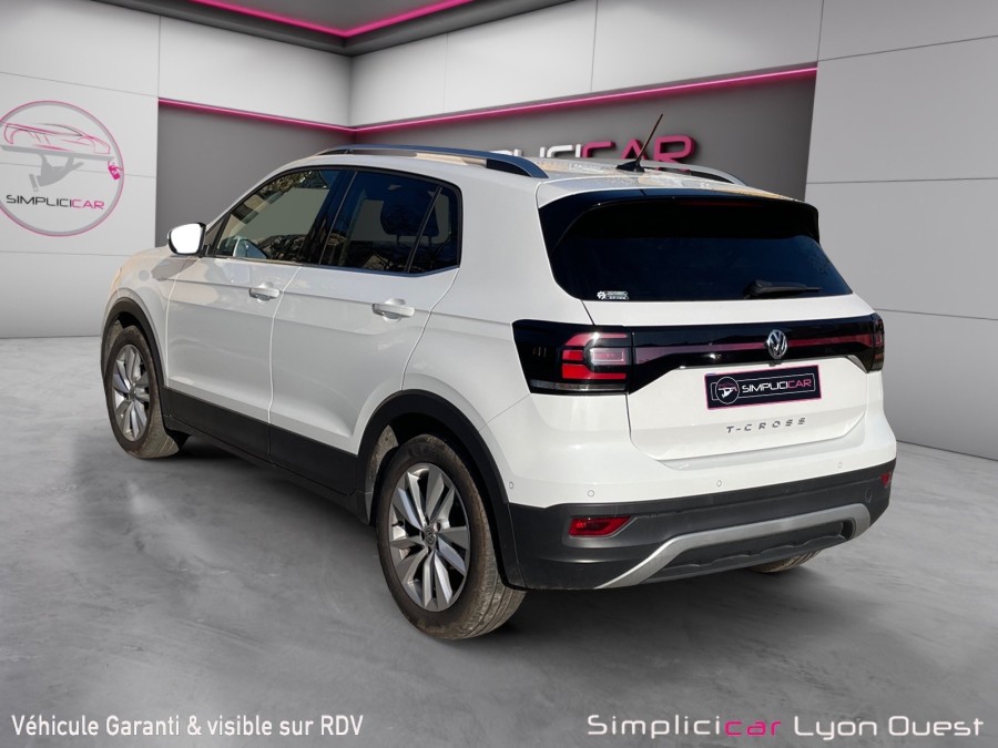 VOLKSWAGEN d'occasion T-CROSS 1.0 TSI 115 CARAT de 2019 Lyon Ouest