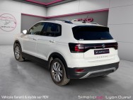 VOLKSWAGEN d'occasion T-CROSS 1.0 TSI 115 CARAT de 2019 Lyon Ouest