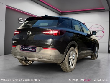 Opel grandland x business 1.2 turbo 130 ch edition business garantie 12 mois occasion simplicicar le mans simplicicar...