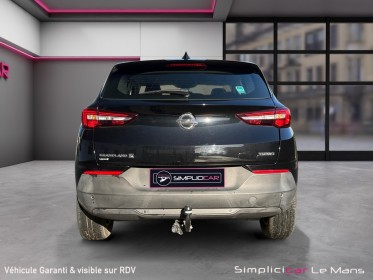 Opel grandland x business 1.2 turbo 130 ch edition business garantie 12 mois occasion simplicicar le mans simplicicar...