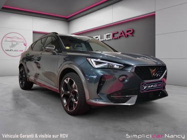 Cupra formentor 2.0 tdi 150ch dsg7 4drive v finition 4th anniversary origine france garantie 12 mois occasion simplicicar...