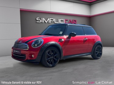 Mini mini cooper 1.6i- 16 v red hot chili occasion simplicicar la ciotat simplicicar simplicibike france