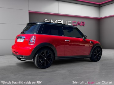 Mini mini cooper 1.6i- 16 v red hot chili occasion simplicicar la ciotat simplicicar simplicibike france
